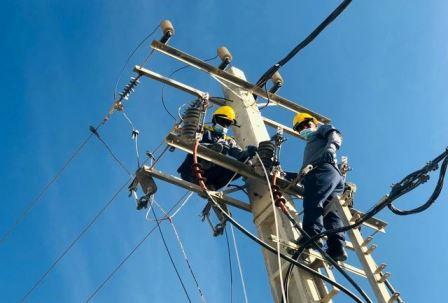 اجرای مانور تعمیرات و بهینه سازی شبکه توزیع برق در هرمزگان