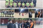 حضور مدیرکل ورزش هرمزگان در اردوی تیم ملی نوجوانان هندبال ساحلی بندرعباس