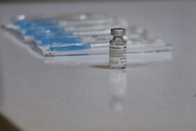 تزریق واکسن کرونا به پرسنل بهداشتی در هرمزگان آغاز شد