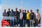 مسابقات کشوری پاراگلایدر در استان هرمزگان به مناسبت دهه مبارک فجر