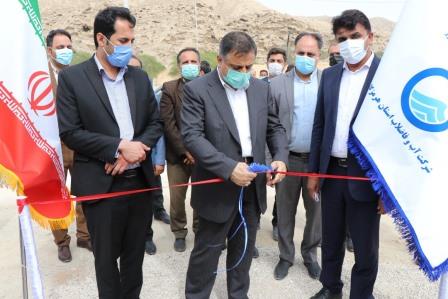 پروژه انتقال آب بستانو به زیارتِ پارسیان بهره برداری شد