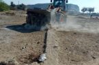 رفع تصرف ۴٫۲ هزارمترمربع اراضی خالصه دولتی به ارزش ۲۳٫۴میلیارد ریال در بندرگاه شهر درگهان