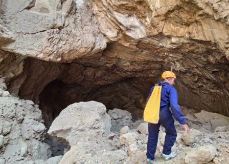 شناسایی و بررسی دهانه بالایی(Big Ponor) غار نمکدان شماره ۳ قشم