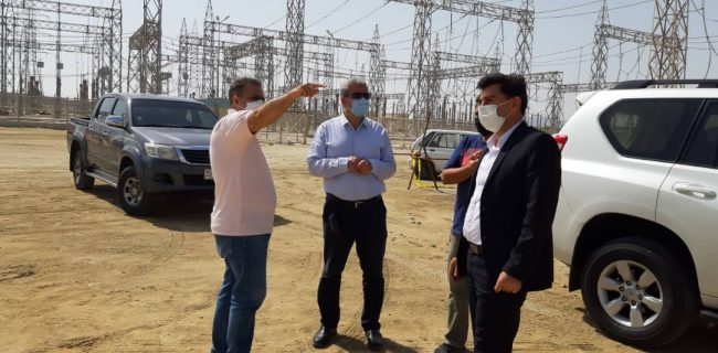 بازدید مدیر برنامه‌ریزی تلفیقی شرکت ملی گاز ایران از ظرفیت‌های نیروگاهی، پالایشگاهی و پتروشیمی قشم
