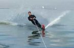 برگزاری همایش اسکی روی آب هرمزگان