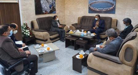 دیدار مدیرکل شیلات هرمزگان با نماینده مردم هرمزگان در مجلس شورای اسلامی