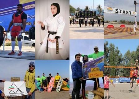 اجرای ۷۲ برنامه و رویداد ورزشی در سال ۹۹ در منطقه آزاد قشم