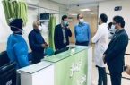اشغال ۹۰ درصد تخت بخش های کووید در بیمارستان شهدای بندرلنگه