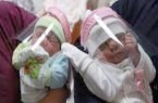 ۵ هزار و ۸۵۰ تولد طی یک سال کرونایی سخت در بیمارستان میناب
