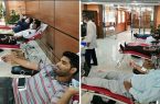 کارکنان بنادر هرمزگان بیش از ۴۰ هزار سی سی خون اهدا کردند