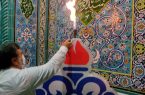 افتتاح پروژه گازرسانی به شهر رودان