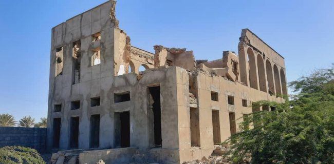 زمین ‌لرزه روز یکشنبه به ساختمان تاریخی گمرک کوهستک خسارت‌ زد