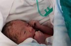 تولد زودهنگام یک نوزاد در بیمارستان پارس ابوموسی
