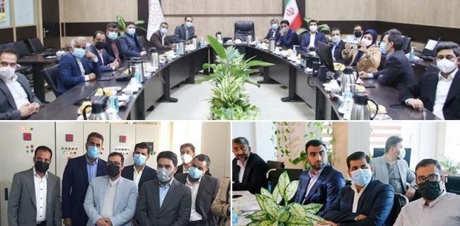 دیدار اعضای کمیسیون خدمات شهری شورای شهر و شهردار بندرعباس با اعضای شورای شهر و شهردار مشهد
