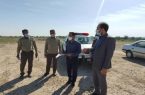 ۴۴هکتار از اراضی ملی و دولتی در پارسیان رفع تصرف شد
