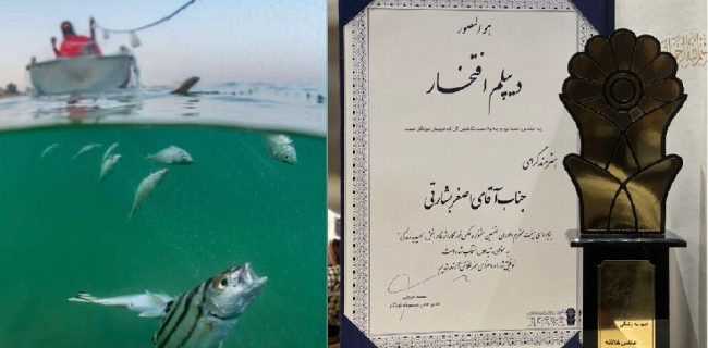 مقام نخست جشنواره عکس ایران من به عکاس قشمی رسید