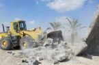 رفع تصرف بیش از ۵۳ هزار متر مربع از اراضی ملی و دولتی در جزیره قشم