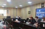کمیته بحران وقوع سیل احتمالی درمرکزبهداشت استان برگزارشد