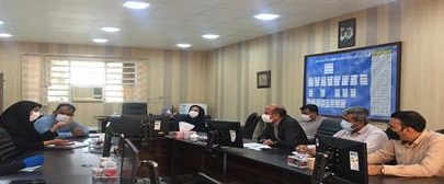 کمیته بحران وقوع سیل احتمالی درمرکزبهداشت استان برگزارشد