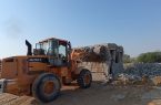 رفع تصرف ۵۳٫۸ هزار مترمربع اراضی خالصه به ارزش ۷۲۲٫۸ میلیارد ریال در ۶ روستای قشم