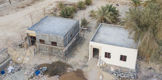 پیشرفت ۹۰ درصدی ساخت واحدهای مسکونی مناطق زلزله‌زده هرمزگان توسط شرکت نفت ستاره خلیج فارس