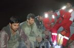 تیم های هلال احمر ۳ جوان گمشده در دریاچه سد استقلال میناب را یافتند