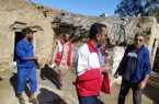 ۳ ساعت پیمایش در کوه‌های رودان برای امدادرسانی به ۱۱ خانواده