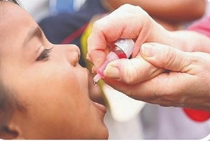 شروع طرح واکسیناسیون تکمیلی فلج اطفال در جزیره قشم
