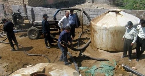 کشف ۴۲ هزار لیتر سوخت قاچاق در یکی از روستاهای ساحلی بندرعباس