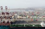 پهلودهی بیستمین کشتی روغن نباتی با ظرفیت ۶۲ هزار تن در بندر شهید رجایی