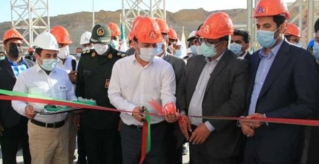 افتتاح بزرگترین سیلوی ذخیره مواد معدنی و ترمینال سالکو