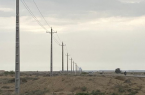 عملیات اصلاح شبکه برق روستای تلادر جاسک به پایان رسید