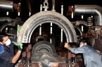 ساخت و بازسازی ۱۸۰۰ قطعه تخصصی در نیروگاه بندرعباس