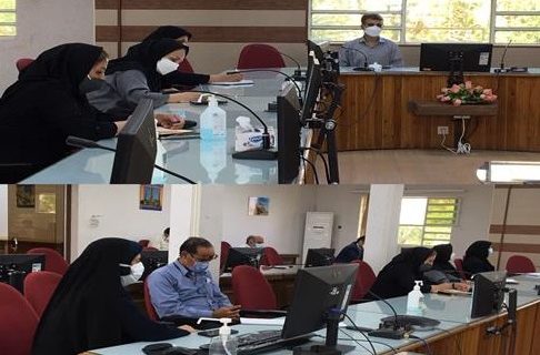 کمیته آموزش و باز آموزی تیم سلامت در مرکز بهداشت استان هرمزگان برگزارشد.