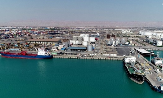 تخلیه و بارگیری در بندر نفتی خلیج فارس به مرز ۲۸ میلیون تن رسید