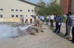 برگزاری آموزش اطفاء حریق ویژه مدیران بوستان های شهر بندرعباس