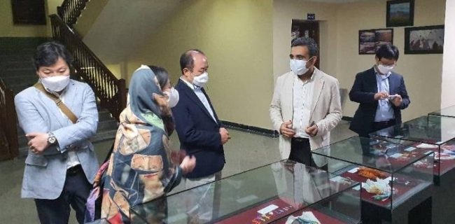 بازدید سفیر کره جنوبی از موزه مردم‌شناسی خلیج‌فارس بندرعباس