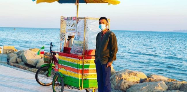 بقای کافه دوچرخه چای کرک احمداعتباری