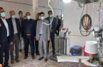 رئیس کل دادگستری هرمزگان از کارخانه آرد رودان بازدید کرد