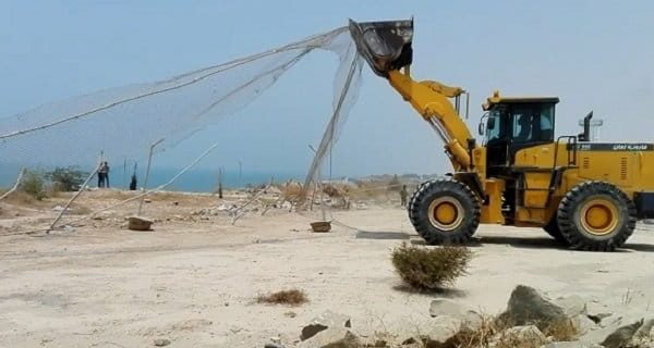رفع تصرف بیش از یک هزار و ۲۰۰ هکتار از اراضی ملی در استان هرمزگان