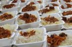 اطعام نیازمندان درپهن بشاگرد در ماه رمضان