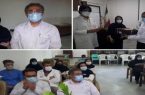 مراسم و بزرگداشت روز آزمایشگاه و منابع انسانی در بیمارستان میناب