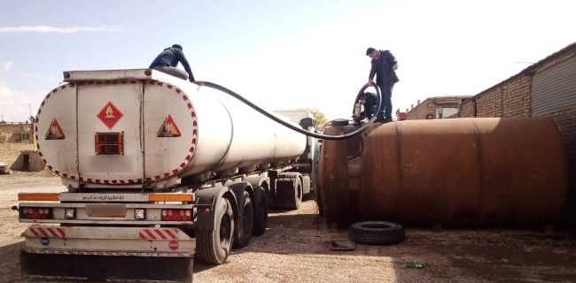 کشف ۳۰ هزار لیتر سوخت قاچاق در شهرستان پارسیان