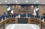 جلسه توجیهی خودحفاظتی ادارات و شرکت های تابعه منطقه آزاد قشم برگزار شد