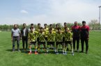 برتری آبفا در اولین دیدار مسابقات فوتبال لیگ مناطق کشوری