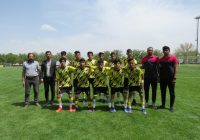 برتری آبفا در اولین دیدار مسابقات فوتبال لیگ مناطق کشوری