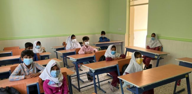 مدرسه ۲ کلاسه کیان در بندرعباس بهره برداری شد