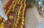 کشف انبار قاچاق کالاهای اساسی در لیردف جاسک