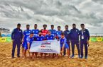 تیم فوتبال ساحلی فولاد هرمزگان به مسابقات نیمه نهایی جهانی راه یافت