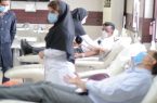 اهدای داوطلبانه خون توسط مدیر و کارکنان مخابرات منطقه هرمزگان